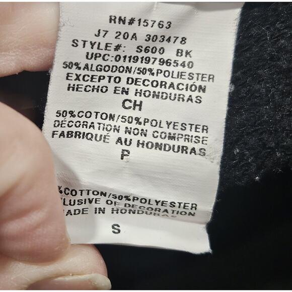 Coffee Hub Coffee & Bakery Small Sweatshirt Ohio Boho Casual Workwear Champion - Picture 8 of 10